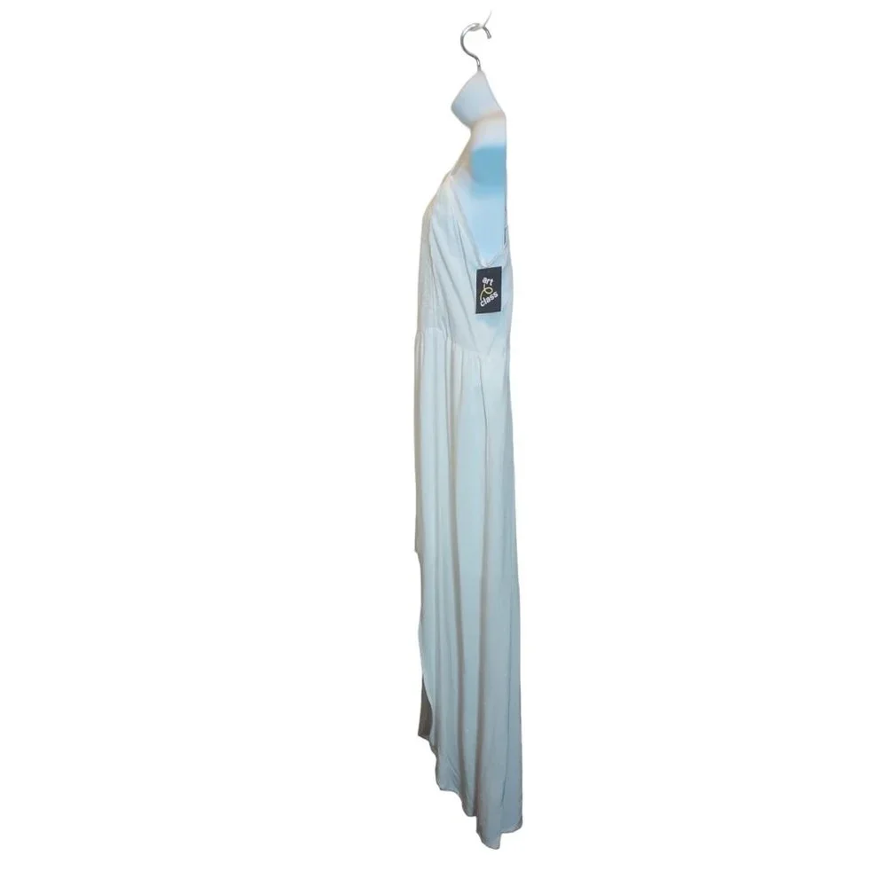 Art Class White Sleeveless Dress Girl's Sz. XXL (16/18) (New) - Picture 3 of 5